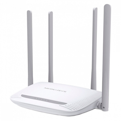 Roteador Wireless N 300Mbps 4 Antenas fixas 5 DBI MW325R