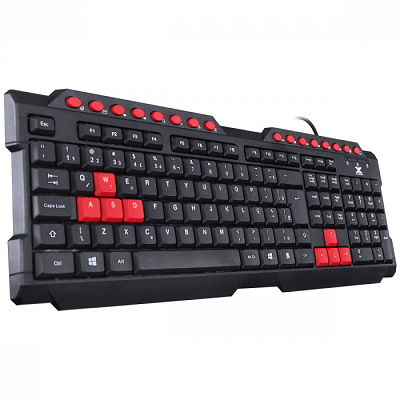 Teclado USB Gamer VX Gaming Dragon V2